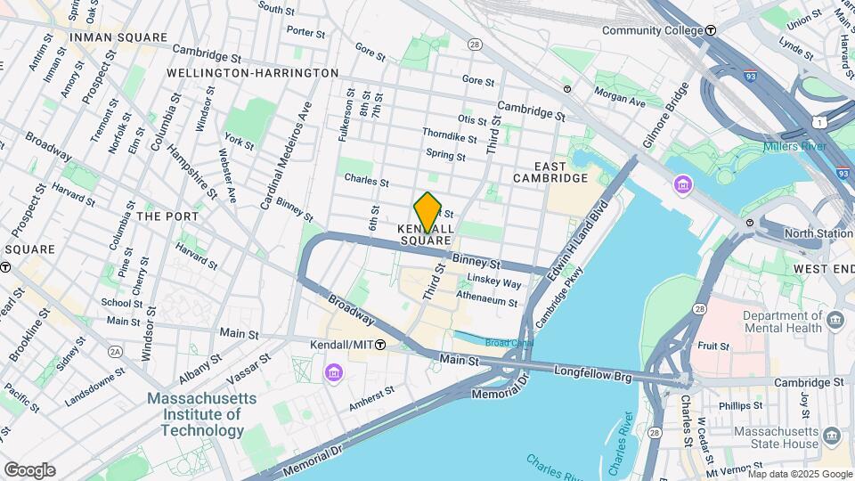 195 Binney St Map and Location Details