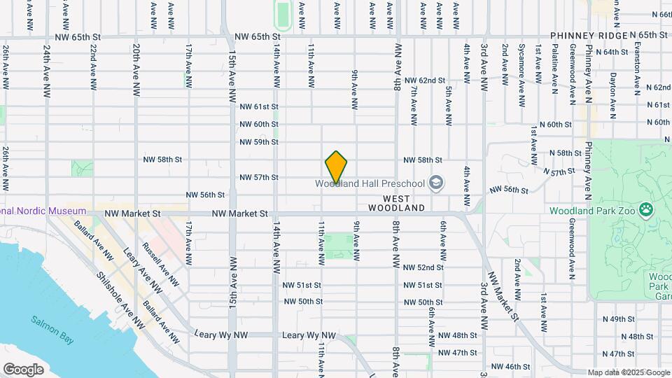 928 NW 56th St Map and Location Details