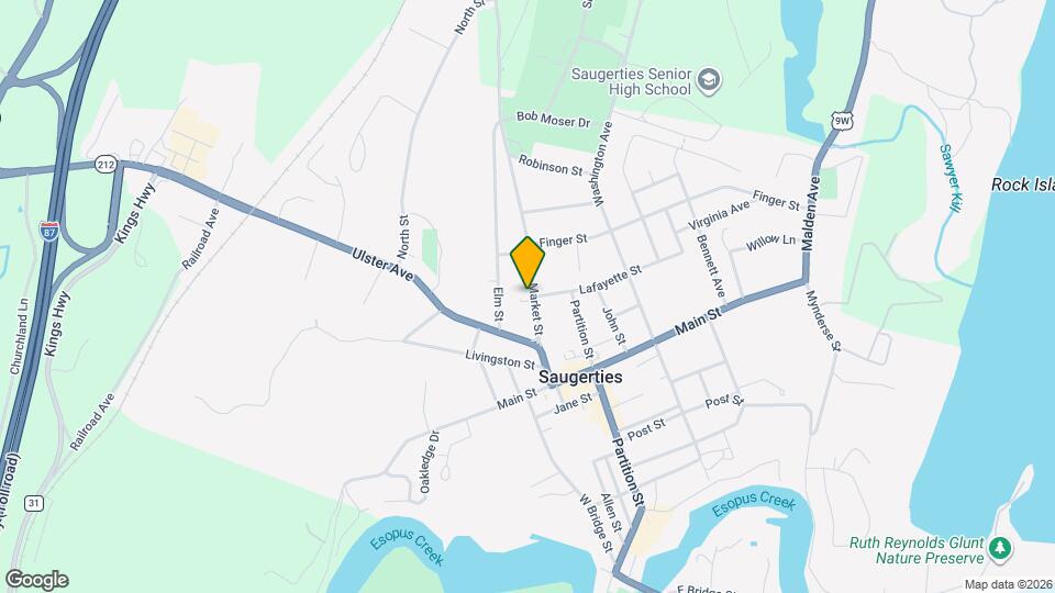 128 Market St Map and Location Details