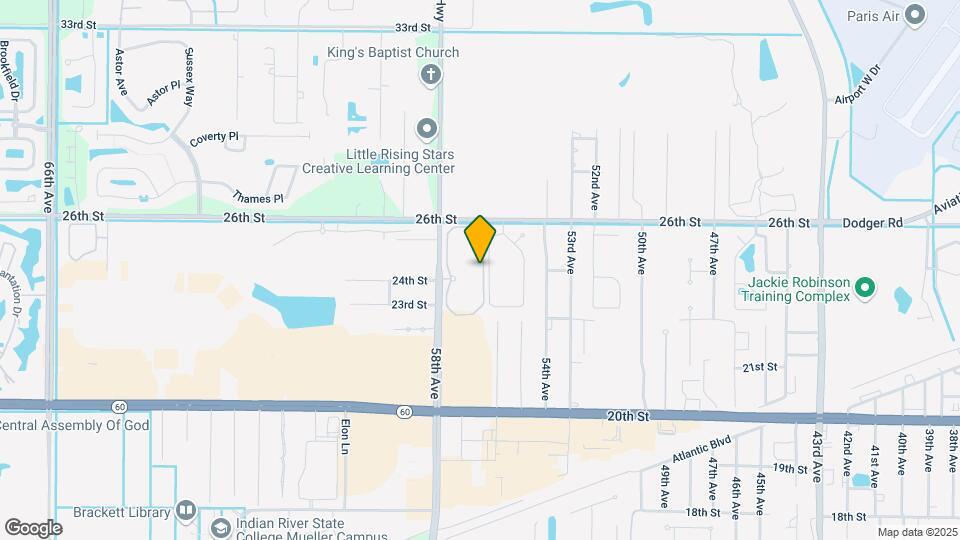 2452 57th Cir Map and Location Details