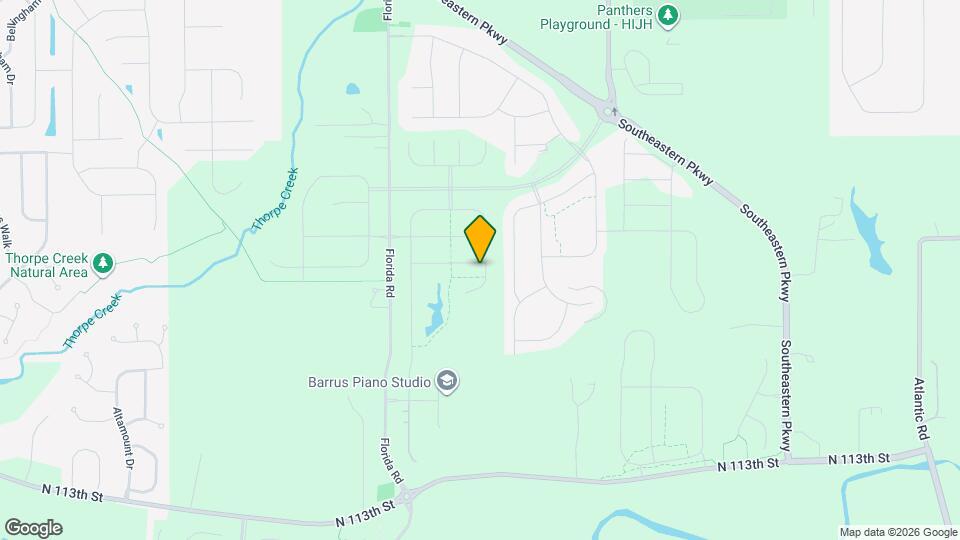 15445 Hurst Rd Map and Location Details