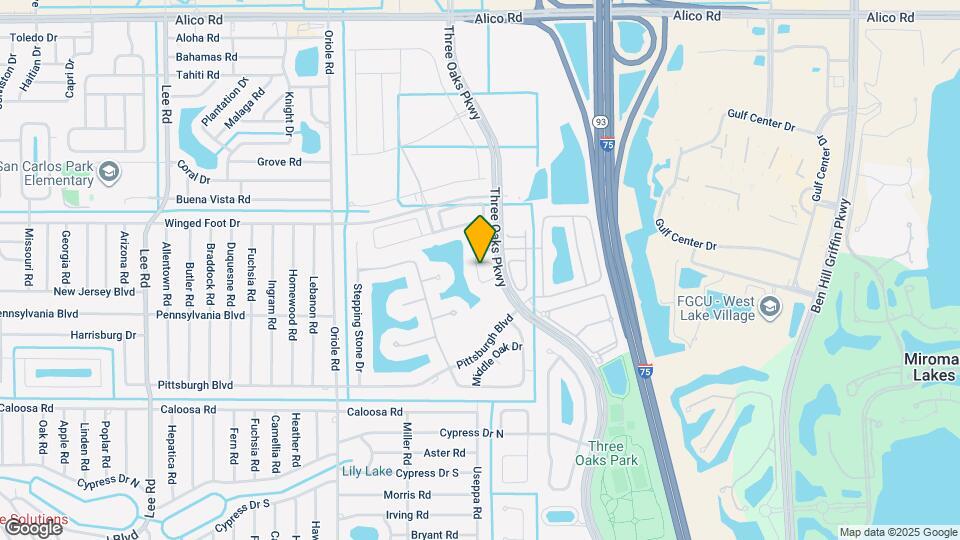 9450 Silver Pine Loop Map and Location Details