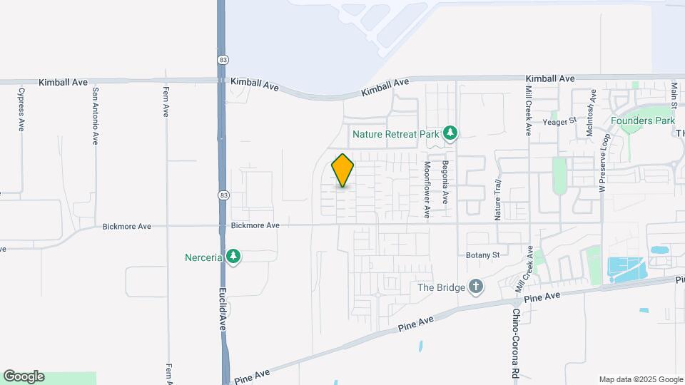 16063 Tanzinite Ln Mapa y Detalles de la Ubicación