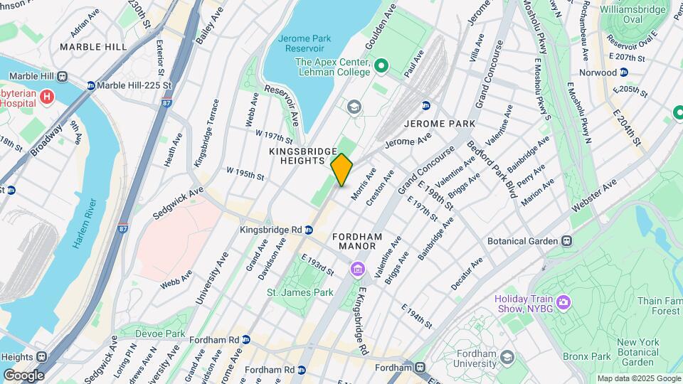 2760 Jerome Ave Map and Location Details