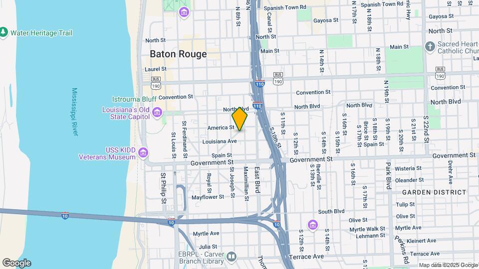 235 Grandpre Street, Unit Apt 3 Map and Location Details