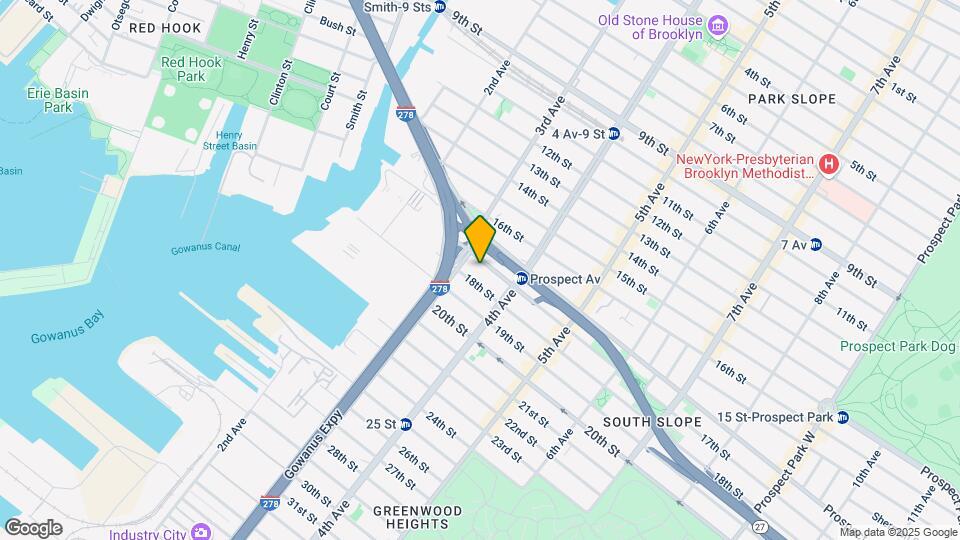 144 17th St Map and Location Details