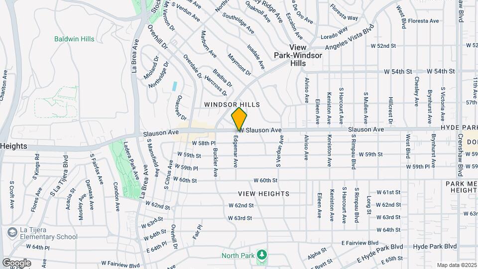 4244-48 1/2 W. Slauson Av Map and Location Details