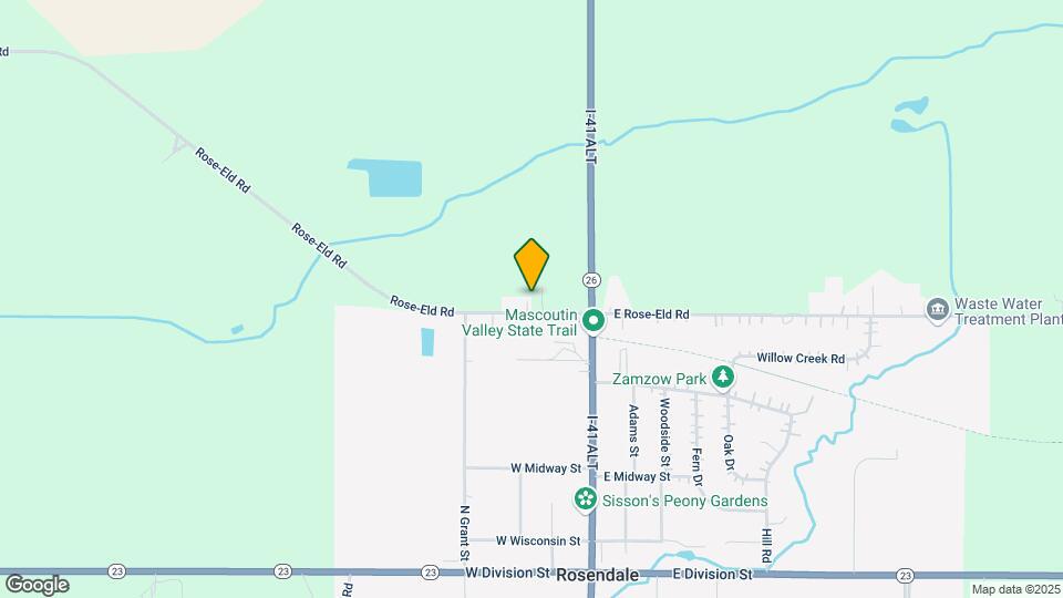 106 W Rose-Eld Rd-Unit -Duplicate of 2 Map and Location Details