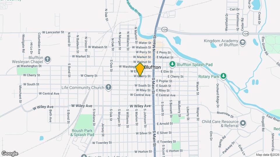 220 W Cherry St Map and Location Details