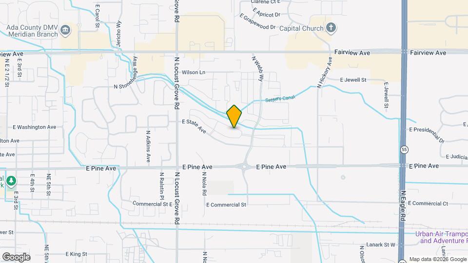 1985 E Knobcone Dr, Unit SI ID1589719P Mapa y Detalles de la Ubicación