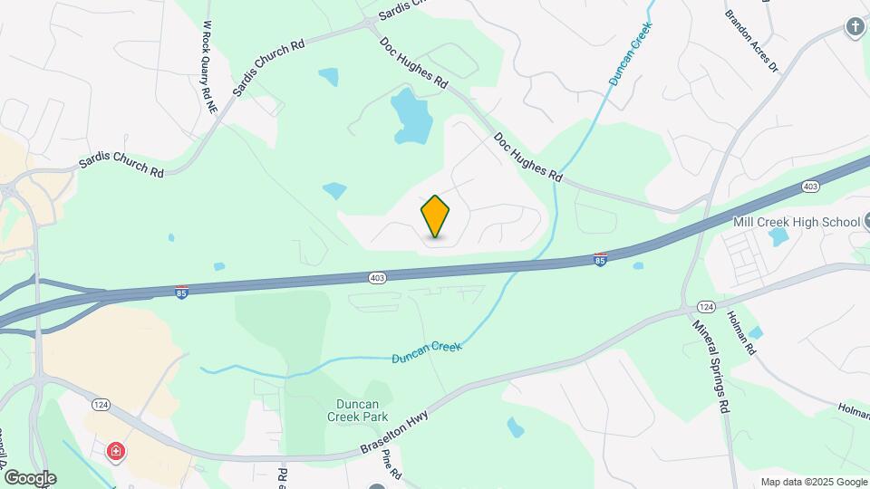 1946 Hamilton Lake Pkwy Map and Location Details