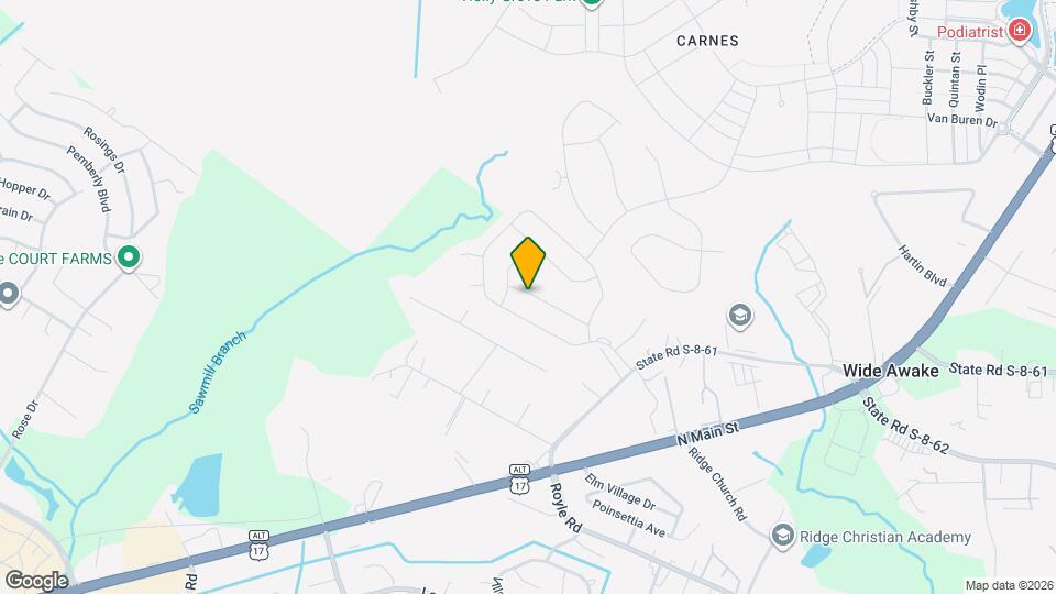 122 Shire Dr, Unit 175 Map and Location Details