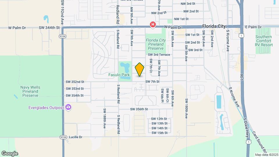 848 SW 7th St Map and Location Details