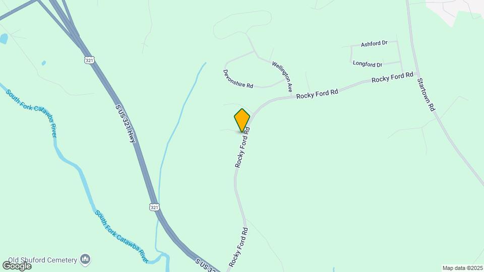 2836 Rocky Ford Rd Map and Location Details