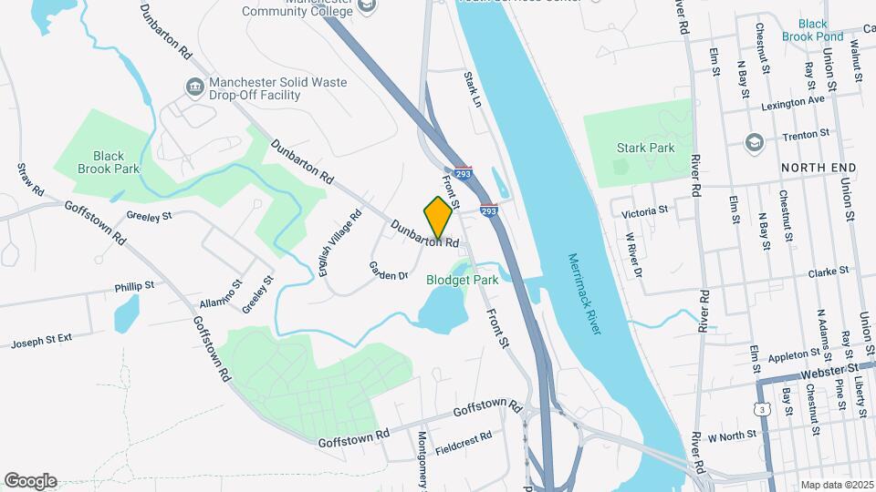 64 Dunbarton Rd Map and Location Details