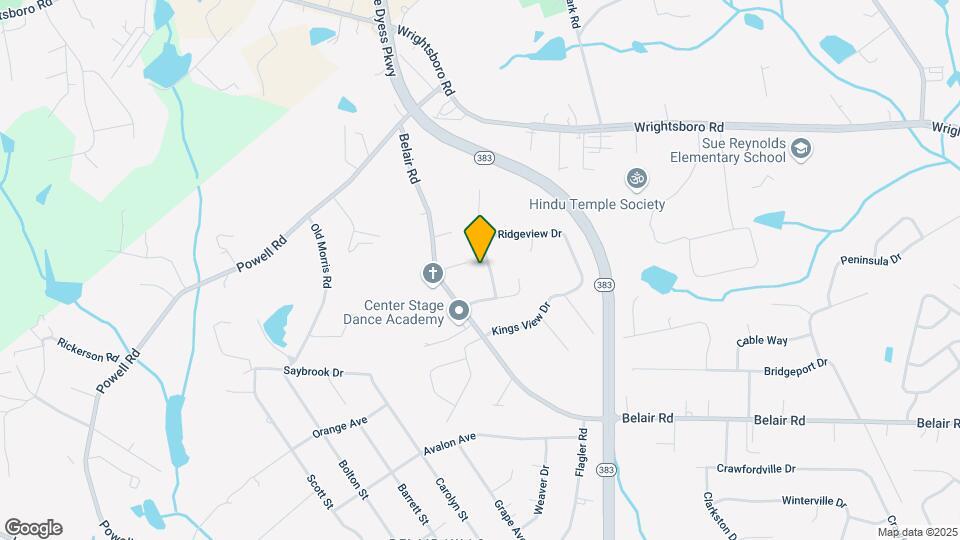 3207 Bel Ridge Rd Map and Location Details