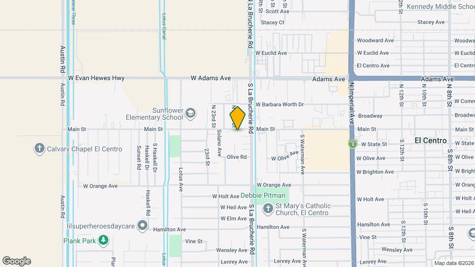 2003 Main St Map and Location Details