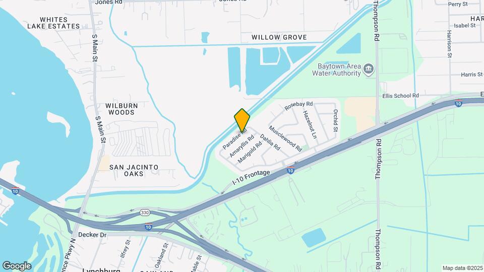 930 Paradise Rd Map and Location Details