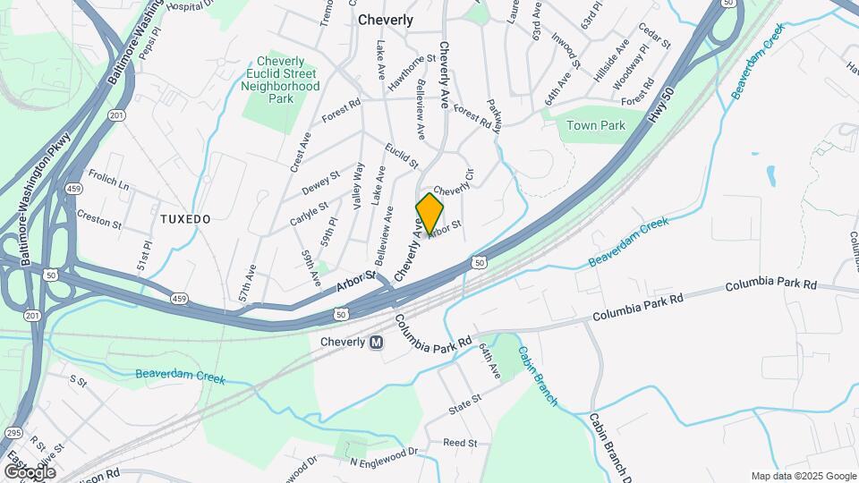 6105 Arbor St Mapa y Detalles de la Ubicación