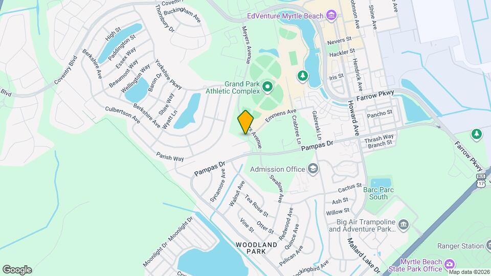 The Village at Market Common Map and Location Details