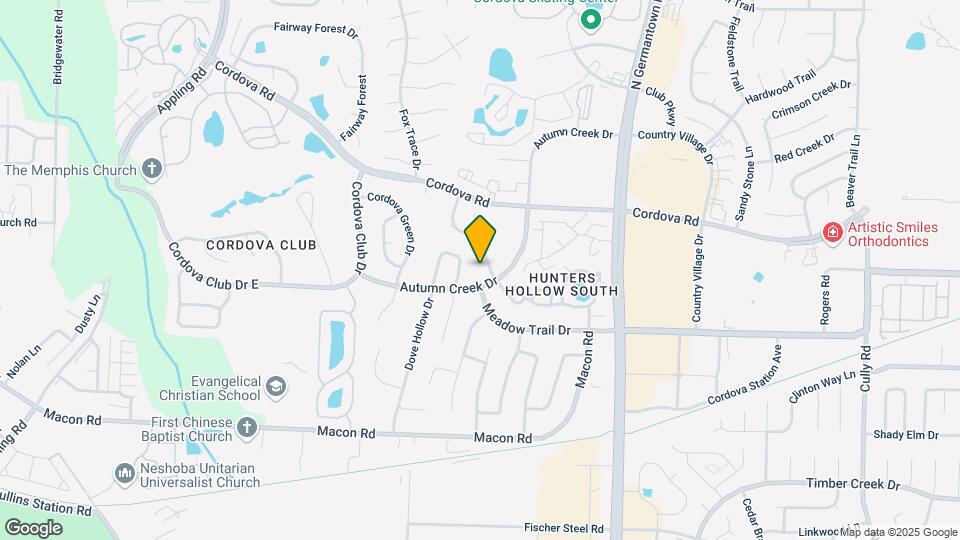 1139 Brady Hollow Ln Map and Location Details