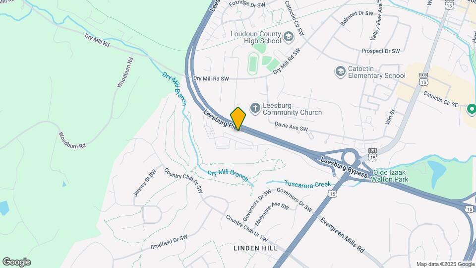 125I Clubhouse Dr SW Map and Location Details