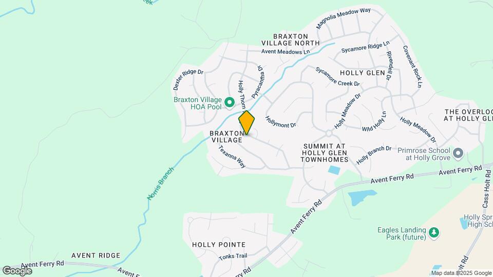 413 Holly Thorn Trace Map and Location Details
