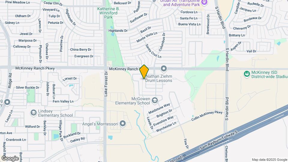 4204 Talbot Ln Map and Location Details