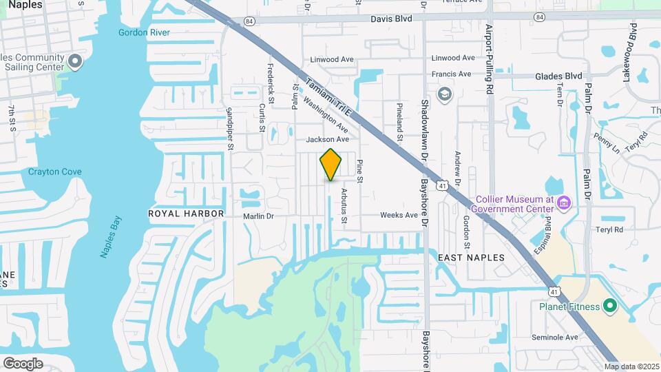 2658 Mangrove St, Unit Mangrove street Map and Location Details