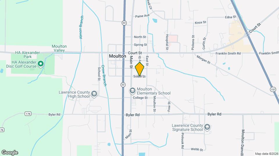 704 South St Map and Location Details