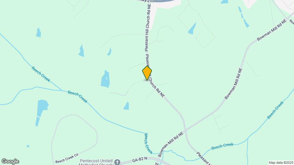 204 Segars Rd Map and Location Details