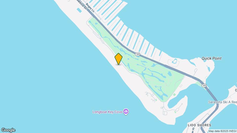 603 Longboat Club Rd Map and Location Details