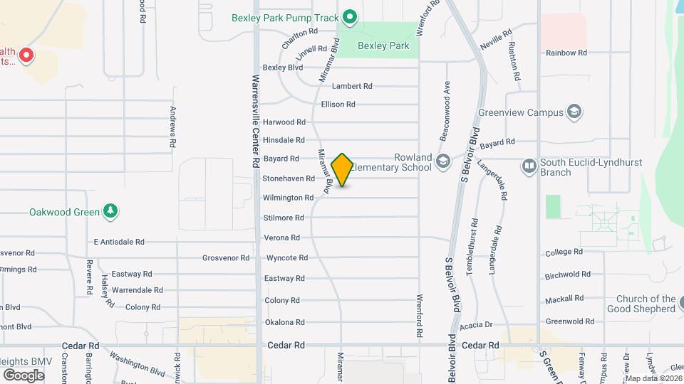 4129 Wilmington Rd Mapa y Detalles de la Ubicación