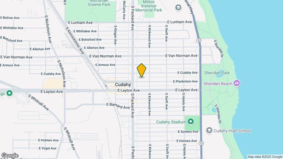 3638 E Plankinton Ave Map and Location Details