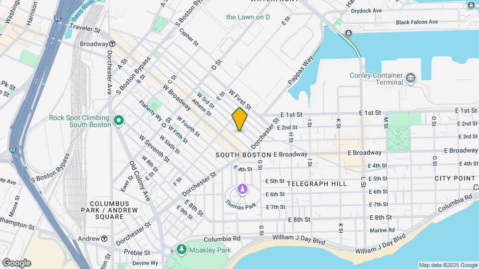 333 W 3rd St Map and Location Details