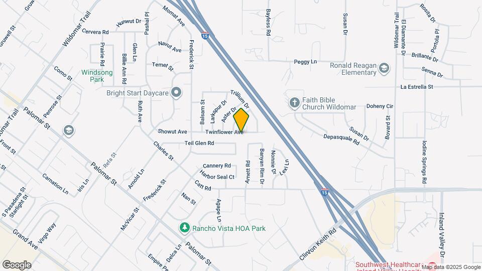 23195 Twinflower Ave Map and Location Details
