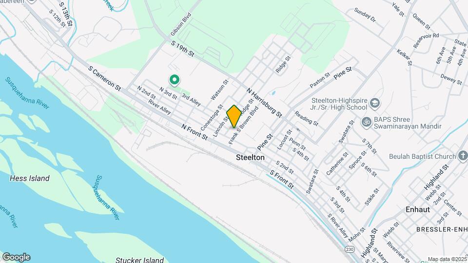 115 Frank S Brown Blvd Map and Location Details