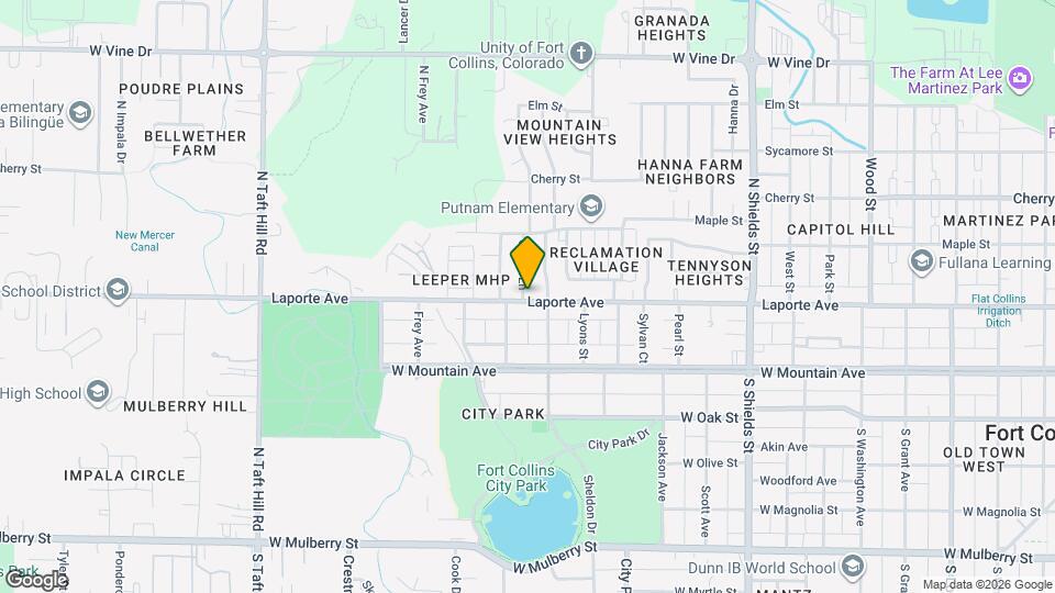200 Clover Ln Map and Location Details