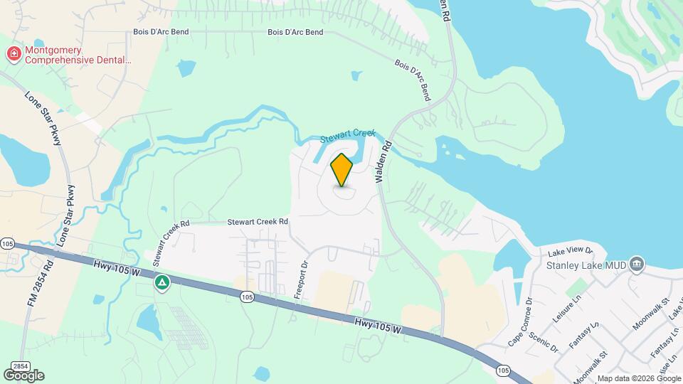 18705 Crescent Trails Cir Map and Location Details