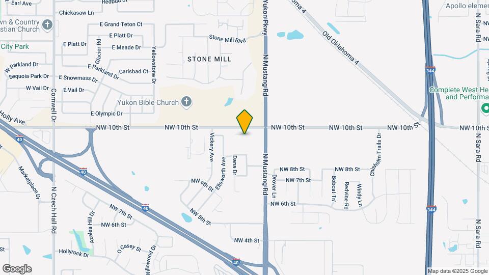 11422 NW 9th Terrace Map and Location Details