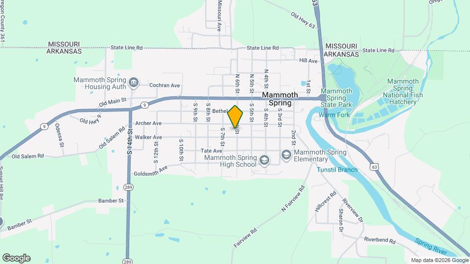 355 S 6th St, Unit B Mapa y Detalles de la Ubicación