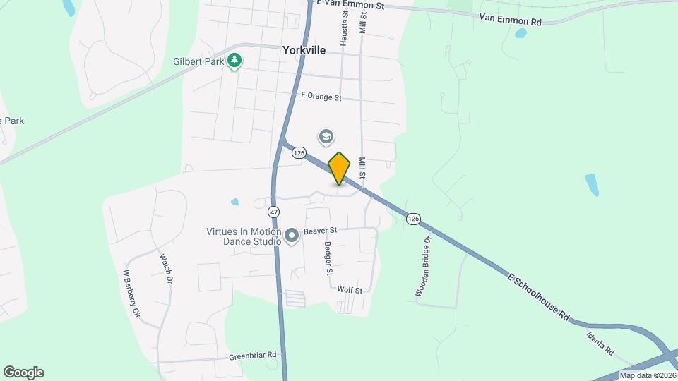 115 Colonial Pkwy Mapa y Detalles de la Ubicación