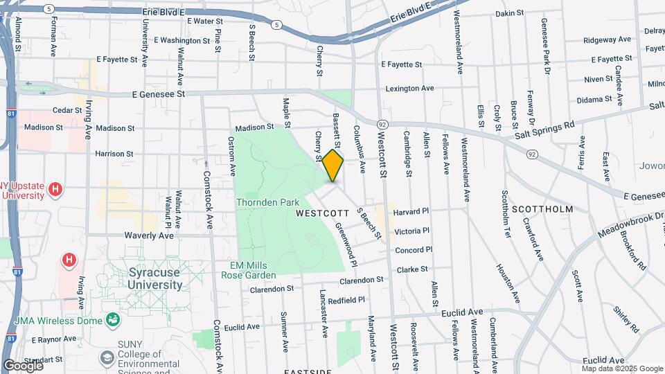 614 S Beech St Map and Location Details