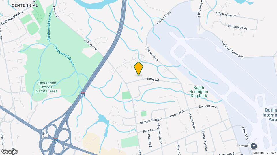 50 Kirby Rd Map and Location Details