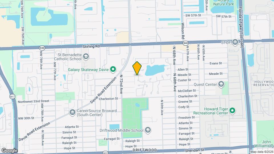 505 Briarwood Cir Map and Location Details