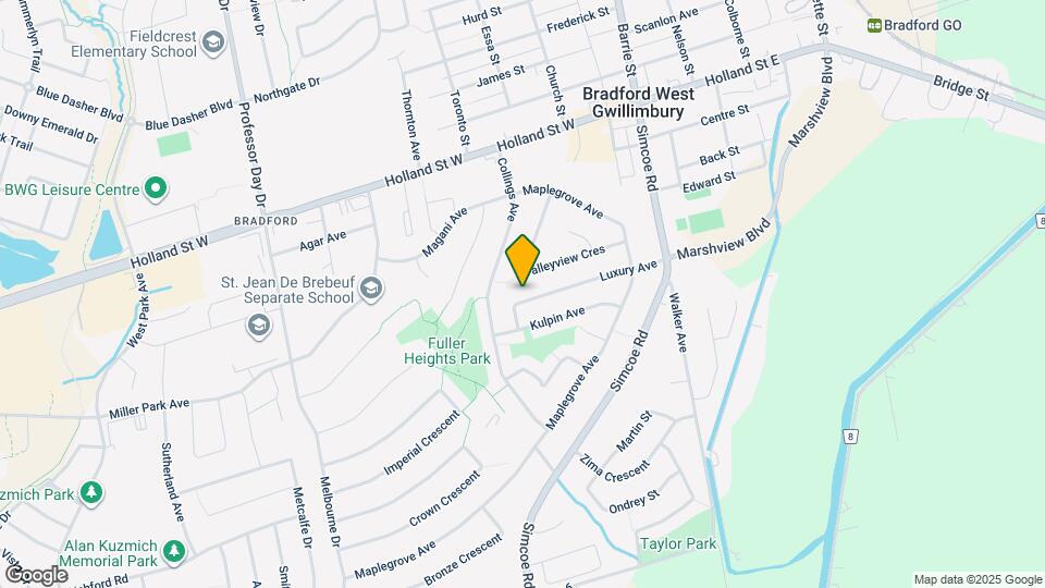 135 Luxury Ave Map and Location Details