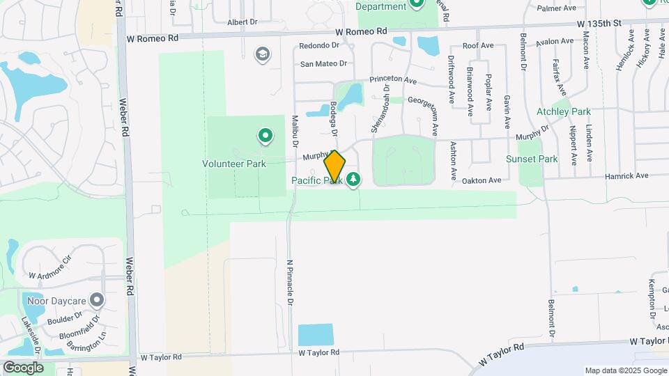 1033 Key Largo Dr Map and Location Details