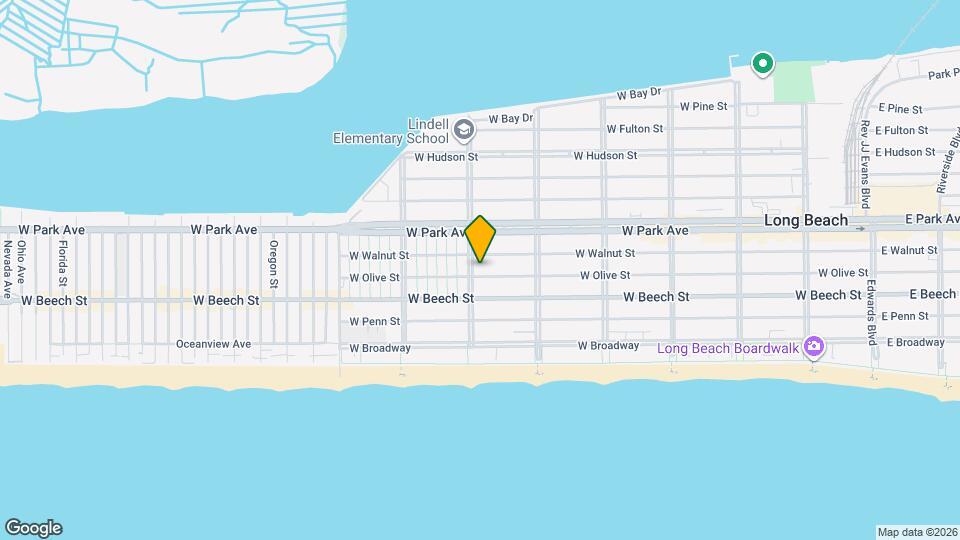 252 Lindell Blvd Map and Location Details