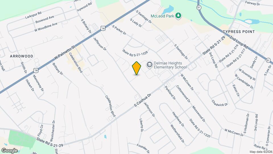 Somersett Apartments Mapa y Detalles de la Ubicación