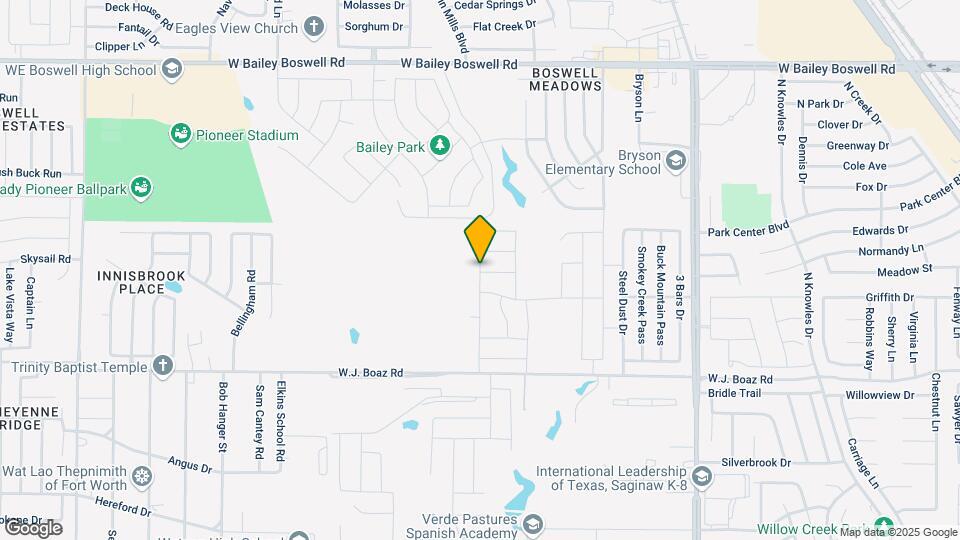 8325 Bufflehead Dr Map and Location Details